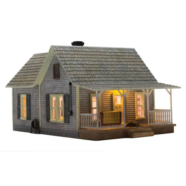 Woodland Scenics Br5860 O Scale Old Homestead