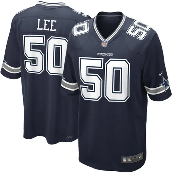 Sean Lee Dallas Cowboys Nike Team Color Game Jersey - Navy Blue