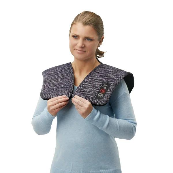 Homedics Weighted Massage Wrap with Soothing HEAT - HCM-350HJ-2