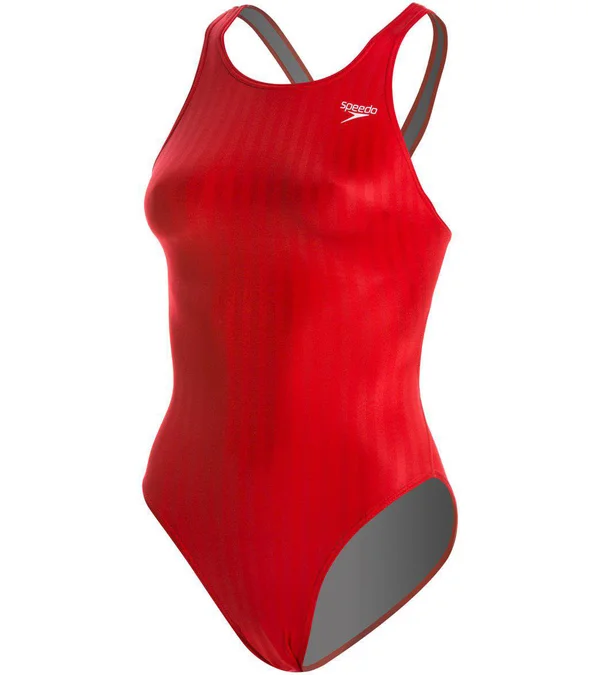 Speedo Women's Aquablade Recordbreaker Red 34