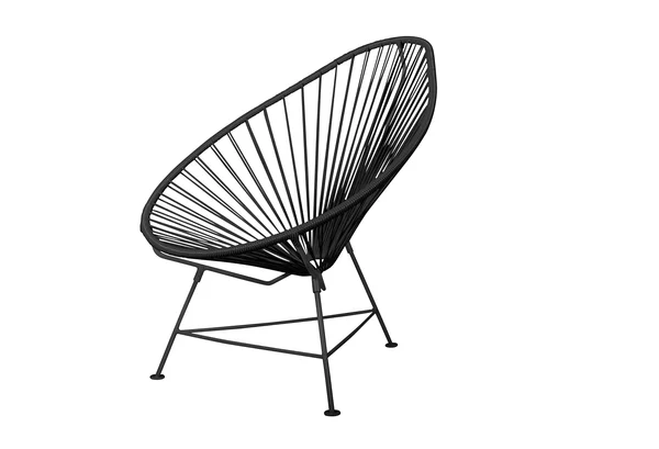 Innit Designs Acapulco Chair, Black/Black