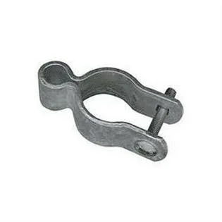 National Mfg Co 2x22 Zn Pipe Gate Hinge - No N275-495, National Mfg Co, 3pk
