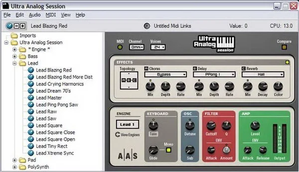 Korg microKEY 25 USB Midi Keyboard