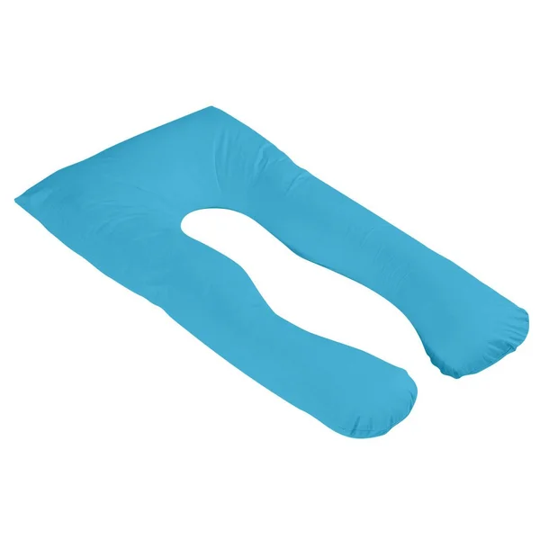 Maternity Pregnancy Nursing Sleeping Body Pillow - Teal