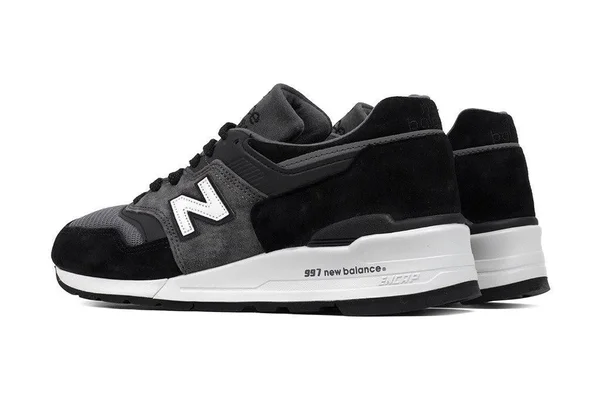 New Balance Classics Traditionnels Mens Style : M997 - Black/Grey - 7