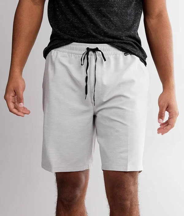 Hurley Cutback Volley Dri-Fit Stretch Walkshort - Grey Large/19-20 - Me
