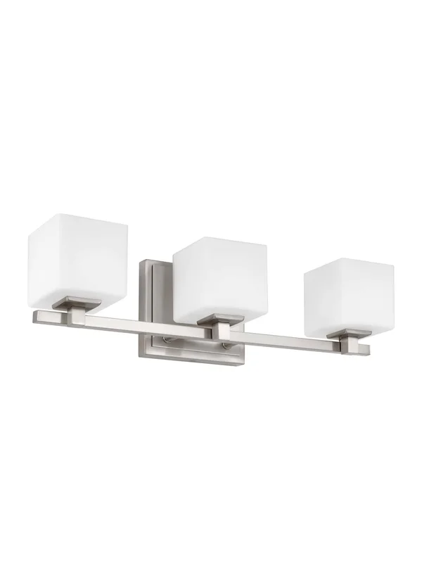 Feiss VS24323SN-L1 Sutton Light Vanity Satin Nickel