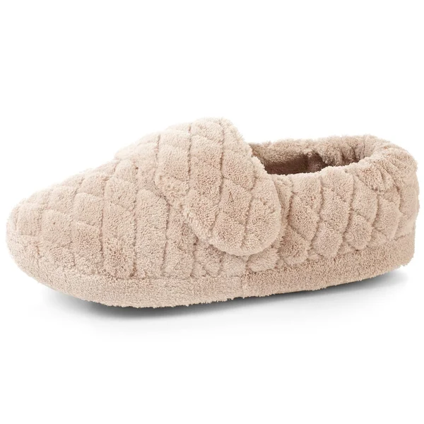 Acorn Spa Wrap (Taupe) Women's Slippers