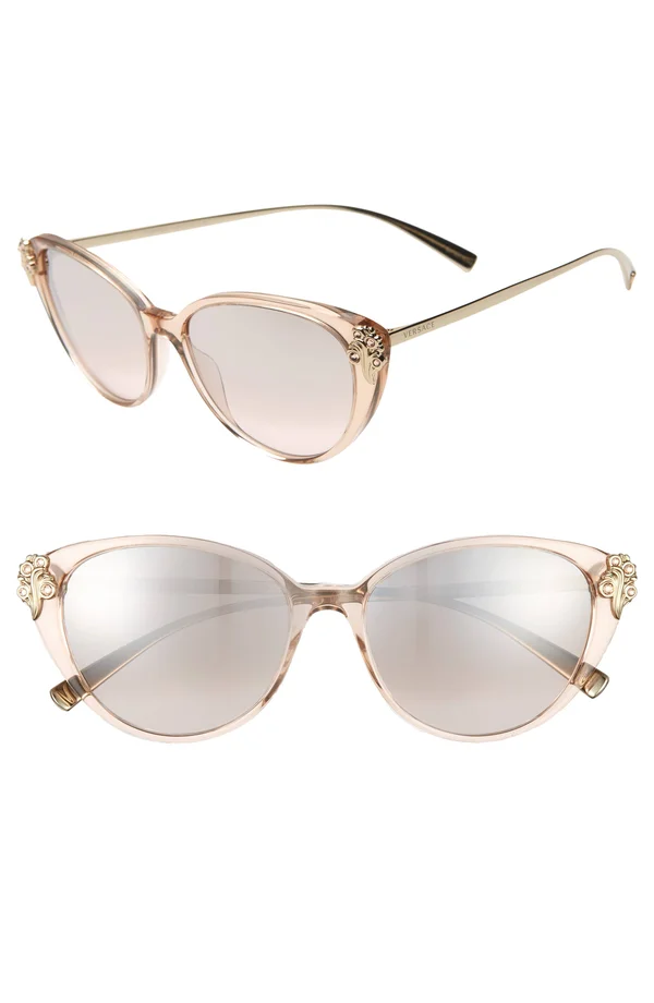 Versace VE4351B Sunglasses - Transparent Brown (52158Z)