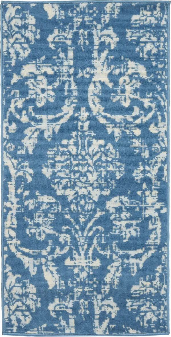 Nourison Jubilant JUB09 Area Rug - Ivory/Pink, 7& x 10&