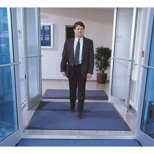 Notrax Brown Entrance Mat - Size: 3& Width x 5& Length