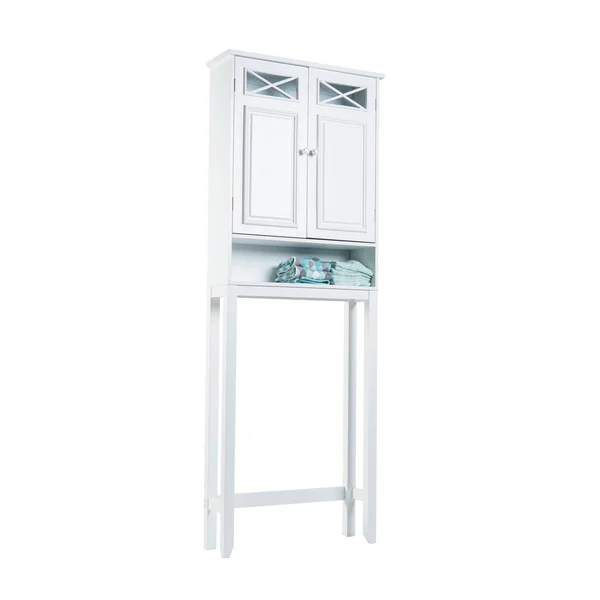 Elegant Home Fashions Geneva Space Saver White
