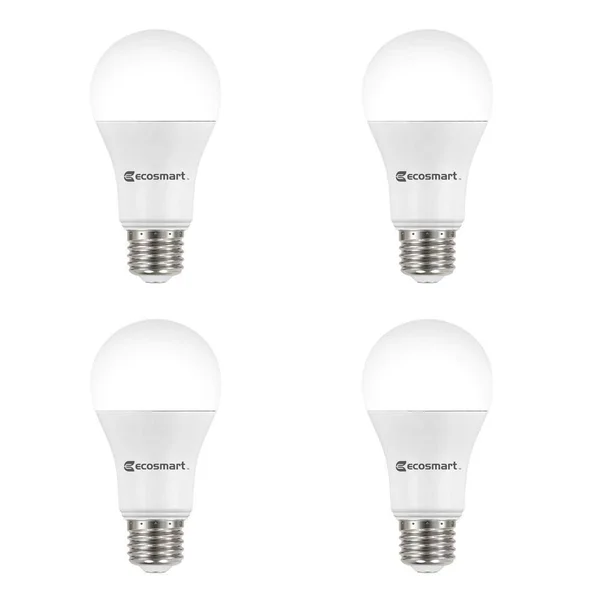 (16-Bulbs) 100W Equivalent Soft White A19 Basic Non-Dimmable LED Light Bulb