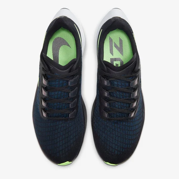 Nike Men's Air Zoom Pegasus 37 Running Shoes - 9.5, Black