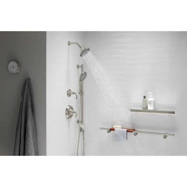 Kohler K-22165-G-2BZ 1.75 GPM Multifunction Handshower with Katalyst air-induction Technology - Oil-Rubbed Bronze