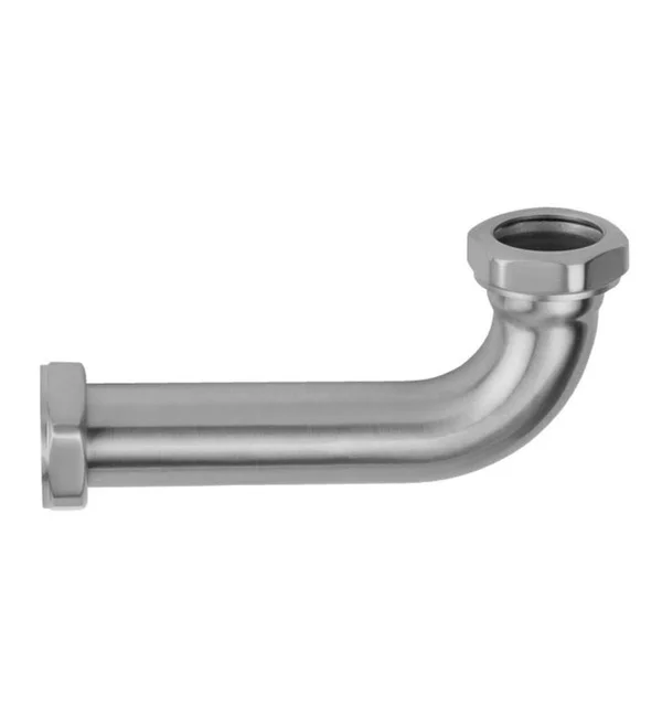 Jaclo 2385-PG 1-1/4x22 Slip Elbow - Polished Gold