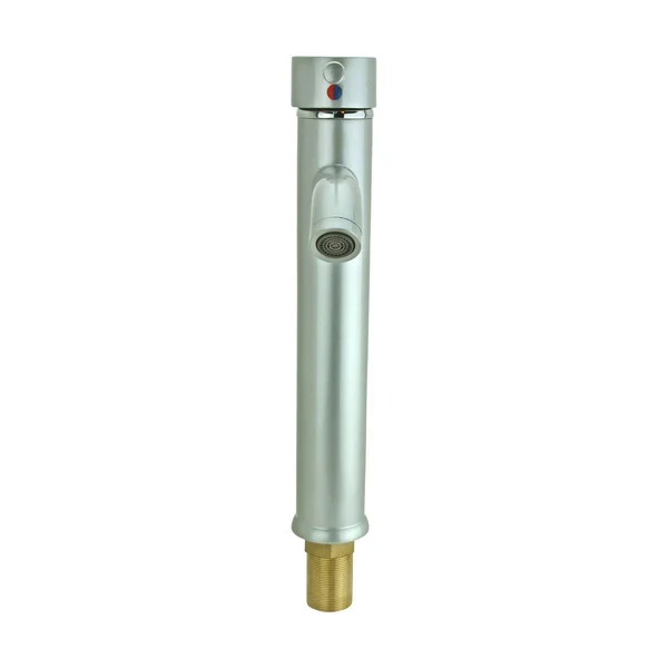 Renovators Supply Satin Nickel Single Hole Bathroom Sink Faucet 12x22 H