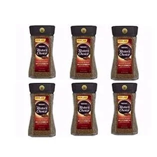 Nescafe Taster&s Choice Instant Coffee - House Blend, 7 Ounce Pack of 6