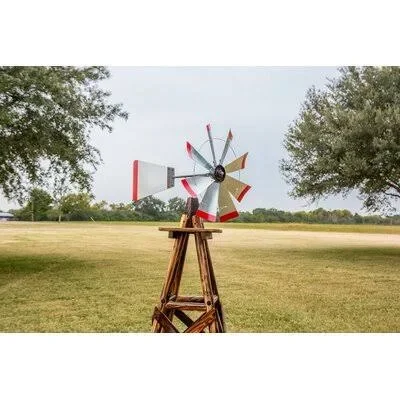Midfrost Char-Log Windmill Gracie Oaks