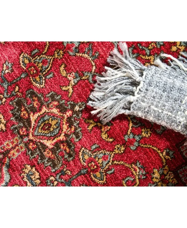 Unique Loom Ardashir Sahand Area Rug - 10& 6 x 16& 5 (Red)