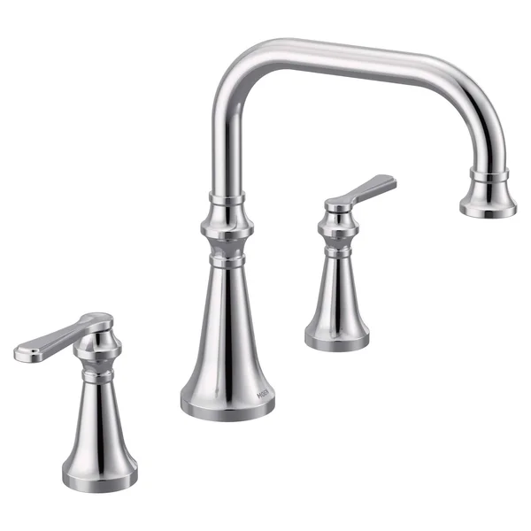 Moen TS44503 Colinet Roman Tub Faucet Trim - Chrome