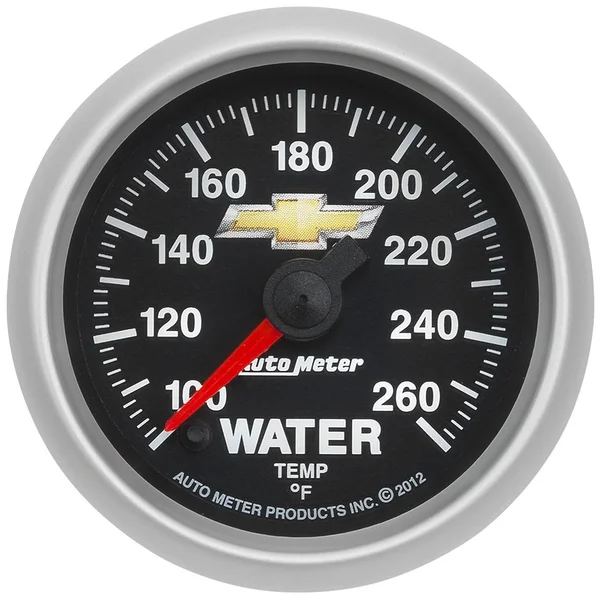 AutoMeter 880446 GM Series Electric Water Temperature Gauge