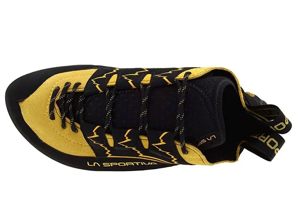 La Sportiva Katana Lace Climbing Shoe Yellow 40.5