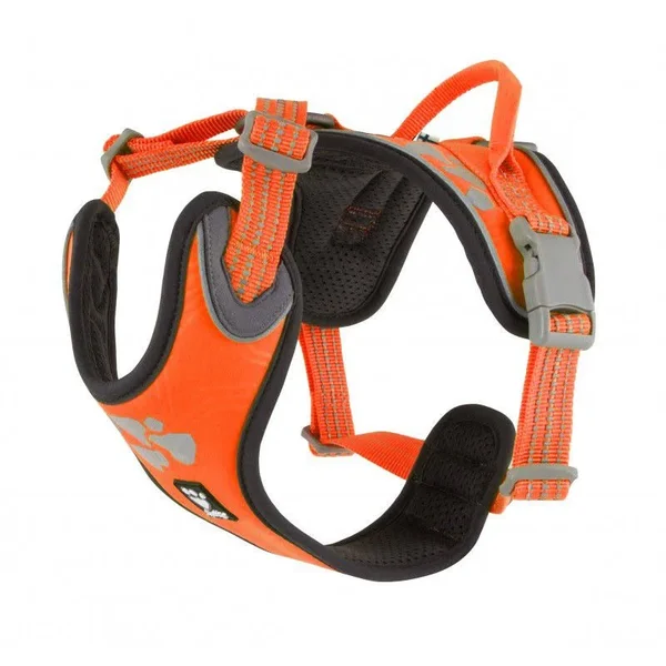 Hurtta Weekend Warrior Dog Harness 16 Neon Orange
