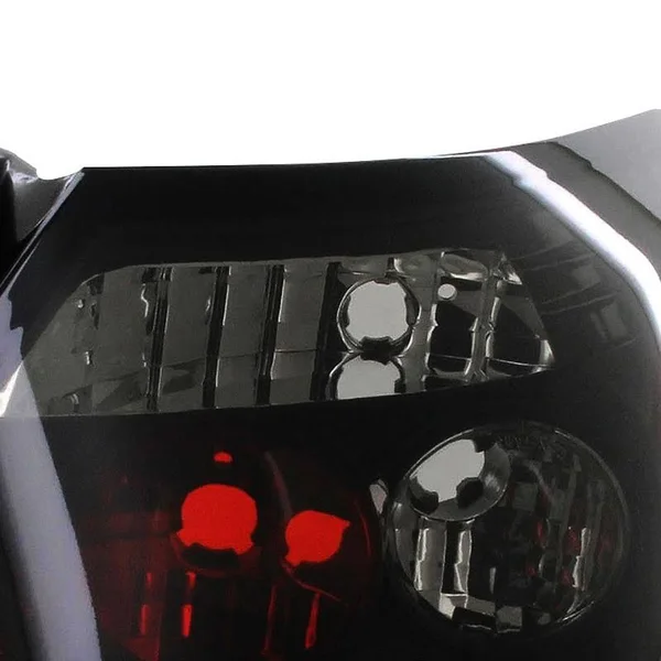 Honda Civic Spec-D Smoked Black Euro Tail Lights