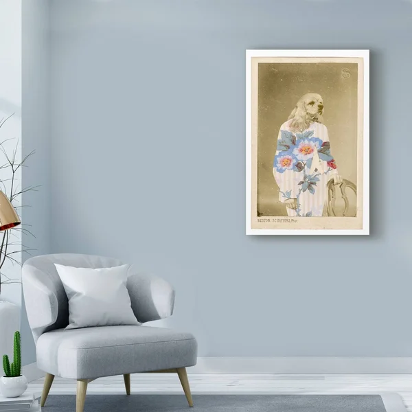 Trademark Fine Art 'Family Album Nestor' Canvas Art by Philippe Debongnie, Size: 12 x 19