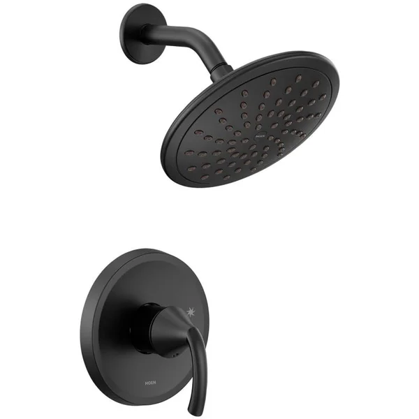 Moen Ut2842ep Glyde Shower Only Trim Package - Black
