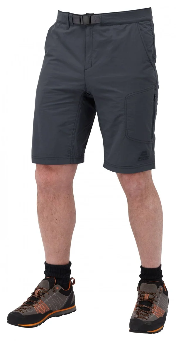 Mountain Equipment Mens Approach Shorts Blue Nights