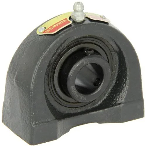 Sealmaster TB-15 Tapped Base Pillow Block Ball Bearing, Non-Expansion Type, Normal-Duty, Regreasable, Setscrew Locking Collar, F
