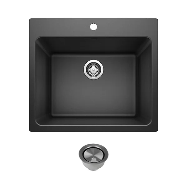 Blanco K-401920 Liven Laundry Sink with STRAINER in Anthracite