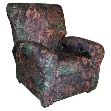 Dozydotes 11951 Big Kids Club Recliner - Green Camouflage