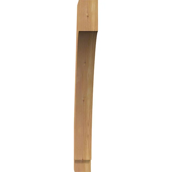 3 1/2x22W x 34x22D x 34x22H Imperial Smooth Brace - Western Red Cedar