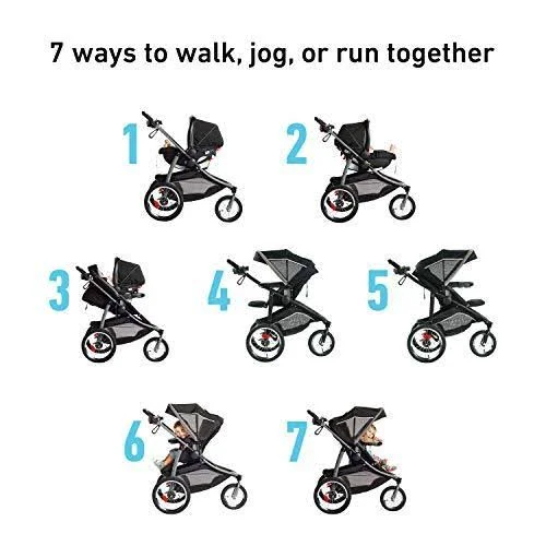 Graco 2101066 Modes Jogger Haven Travel System