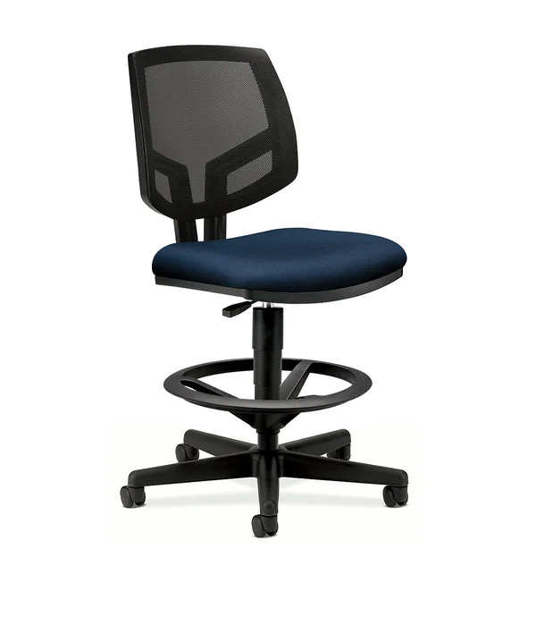 HON Volt Seating Mesh Task Stools-Mesh Task Stool, 26-1/8x22x25x22x50-3/8