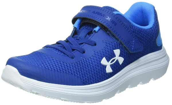 Under Armour Pre-School Surge 2 AC Running Shoes - Blue - 1