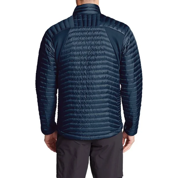 Eddie Bauer Men's MicroTherm 2.0 Down Jacket - Blue - M