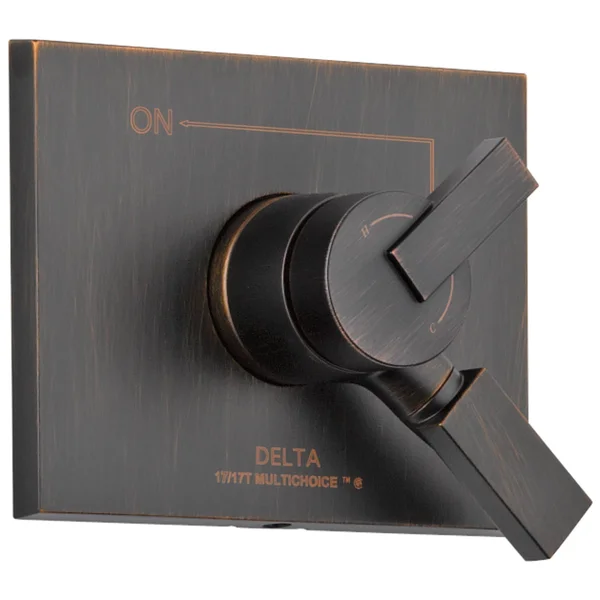 Delta T17053-RB Vero Monitor 17 Series Valve Only Trim Venetian Bronze