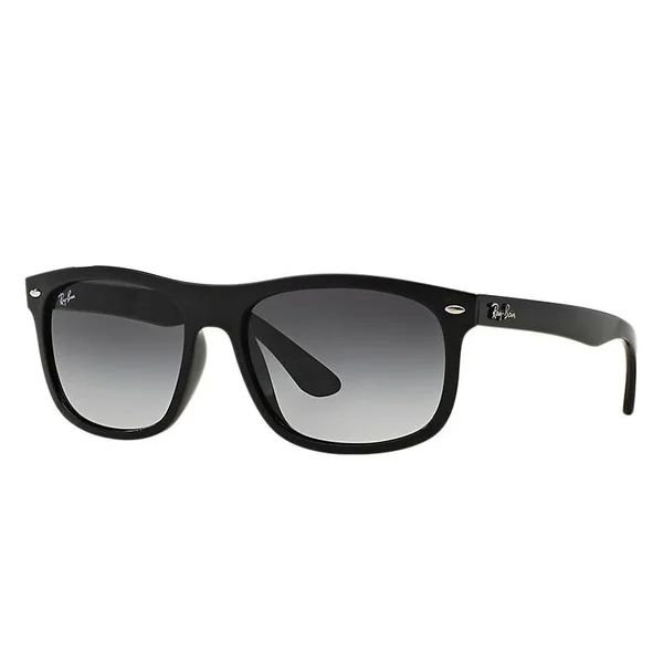 Ray-Ban RB4226 605271 Black Rectangular Sunglasses