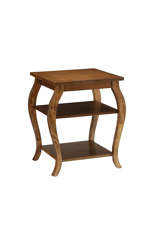 Beautiful End Table Walnut