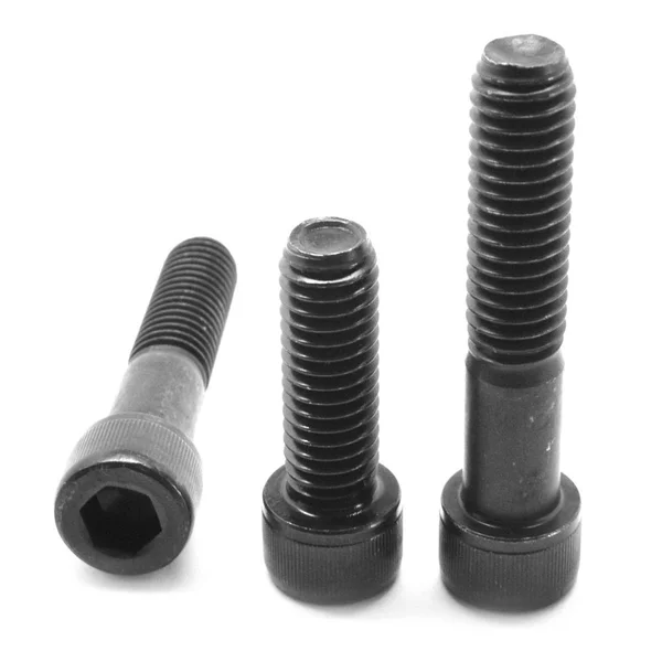 5/16-18 x 5 Coarse Thread Socket Head Cap Screw - USA Alloy Steel Black Oxide