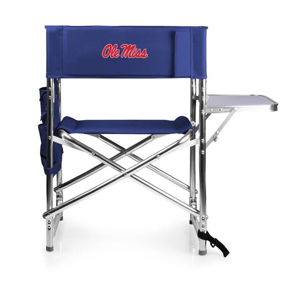 Mississippi Rebels Sports Chair (Navy)