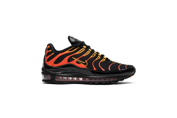 Nike Air Max 97 Plus Black Shock Orange