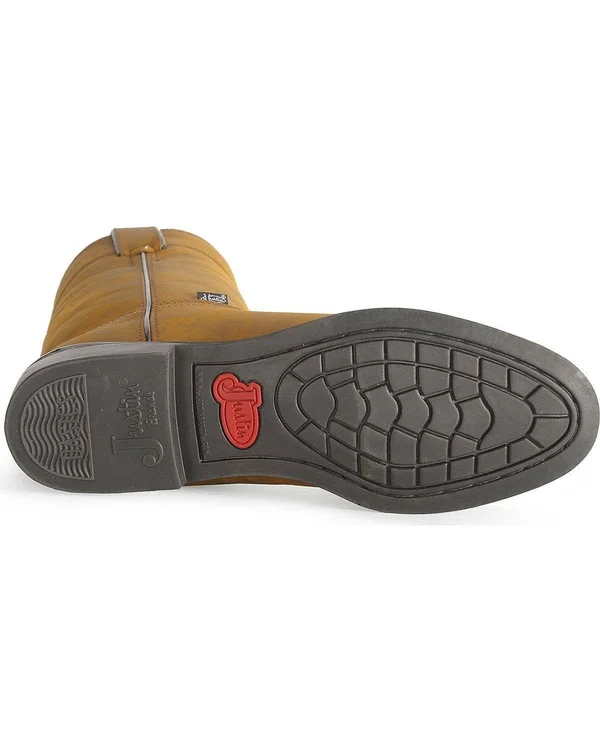 Justin Boots Crazy Cow - Brown