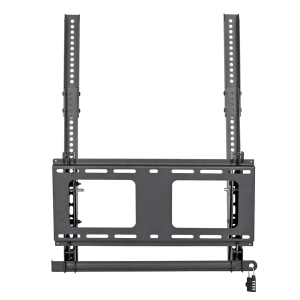 Tripp Lite - Heavy-Duty Tilt Security Display TV Wall Mount for 45-55x22 TVs & Monitors - Flat Screen - Portrait Mode - Brack