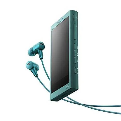 Sony Digital Audio Hi-Res Player Walkman A Series Viridian Blue 16GB NW-A35HN L