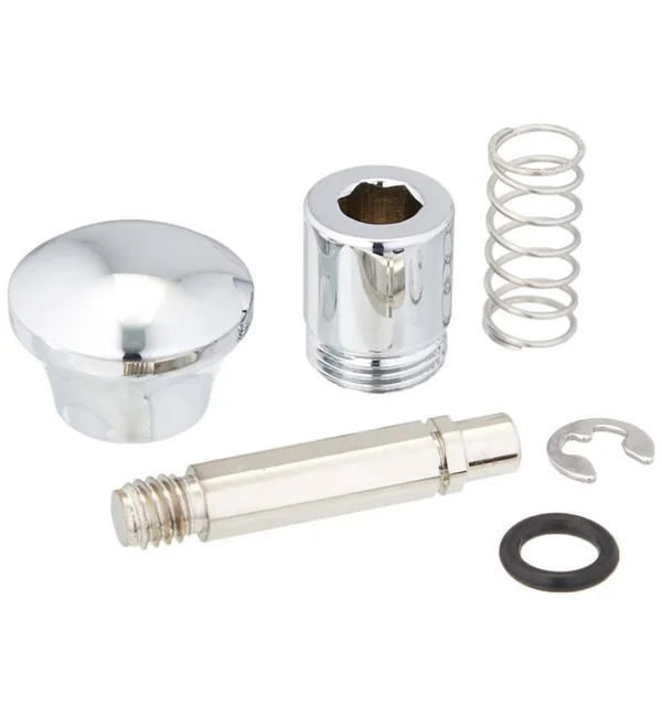 Rohl Perrin & Rowe Georgian Era Hot Limit Stop Set Complete for Thermostatic Mixers in English Bronze - SKU: 9.21785EB